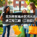 无为市东南片区污水改造工程三期(二标段)招标公告(图2) 无为市东南片区污水改造工程三期(二标段)招标公告(图2)