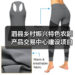 泗县乡村振兴特色农副产品交易中心建设项目(EPC)(图2) 泗县乡村振兴特色农副产品交易中心建设项目(EPC)(图2)