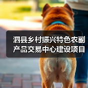 泗县乡村振兴特色农副产品交易中心建设项目(EPC) 泗县乡村振兴特色农副产品交易中心建设项目(EPC)