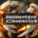 浦城县新城片区排水防涝工程中的丹桂河北侧(兴华路)排水及配套工程(一期)施工(图4) 浦城县新城片区排水防涝工程中的丹桂河北侧(兴华路)排水及配套工程(一期)施工(图4)