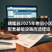晴隆县2025年老旧小区配套基础设施改造建设项目（图4）