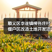 顺义区李遂镇柳各庄村棚户区改造土地开发项目SY03-0100-6006、SY03-0100-6007、SY03-0100-6010地块（回迁安置房)-市政高基配电室及外电源工程施工资格预审公告 交易项（图4）
