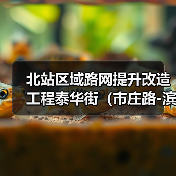 北站区域路网提升改造工程泰华街（市庄路-滨华路）道路工程施工招标公告（图4）