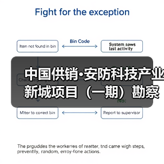中国供销·安防科技产业新城项目（一期）勘察、设计、施工总承包（EPC）招标公告（图1）