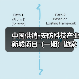 中国供销·安防科技产业新城项目（一期）勘察、设计、施工总承包（EPC）招标公告（图4）