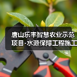 唐山乐丰智慧农业示范项目-水源保障工程施工招标公告(图1) 唐山乐丰智慧农业示范项目-水源保障工程施工招标公告(图1)