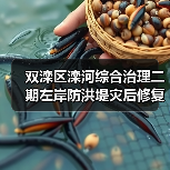 双滦区滦河综合治理二期左岸防洪堤灾后修复工程招标公告（图2）