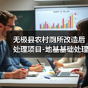 无极县农村厕所改造后处理项目-地基基础处理项目招标公告 无极县农村厕所改造后处理项目-地基基础处理项目招标公告