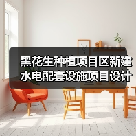 黑花生种植项目区新建水电配套设施项目设计施工总承包招标公告(图4) 黑花生种植项目区新建水电配套设施项目设计施工总承包招标公告(图4)