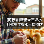[随行易]新疆大石峡水利枢纽工程水土保持防护措施施工
