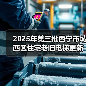 2025年第三批西宁市城西区住宅老旧电梯更新项目.[已发公告]（图3）
