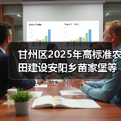 甘州区2025年高标准农田建设安阳乡苗家堡等村项目(图4) 甘州区2025年高标准农田建设安阳乡苗家堡等村项目(图4)