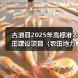 古浪县2025年高标准农田建设项目(农田地力提升工程)(图2) 古浪县2025年高标准农田建设项目(农田地力提升工程)(图2)