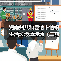 海南州共和县恰卜恰镇生活垃圾填埋场（二期）封场项目标段一[已发公告]（图1）