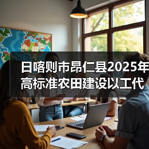 日喀则市昂仁县2025年高标准农田建设以工代赈项目(改造提升)招标公告(图4) 日喀则市昂仁县2025年高标准农田建设以工代赈项目(改造提升)招标公告(图4)