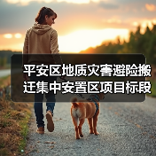 平安区地质灾害避险搬迁集中安置区项目标段一[已发公告]（图1）