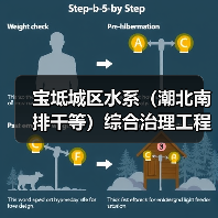 宝坻城区水系（潮北南排干等）综合治理工程给水设施切改项目施工1标段施工招标公告（图4）