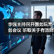 李强主持召开国务院常务会议 听取关于有效降低全社会物流成本行动落实情况汇报等(图2) 李强主持召开国务院常务会议 听取关于有效降低全社会物流成本行动落实情况汇报等(图2)
