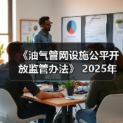 《油气管网设施公平开放监管办法》 2025年第33号令（图1）