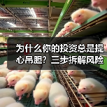 为什么你的投资总是提心吊胆?三步拆解风险,让收益回归安心(图1) 为什么你的投资总是提心吊胆?三步拆解风险,让收益回归安心(图1)