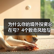为什么你的境外投资总在亏？4个致命风险与止损指南（图2）