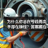 为什么你总在亏钱而高手却在赚钱?答案藏在这两个字里(图3) 为什么你总在亏钱而高手却在赚钱?答案藏在这两个字里(图3)