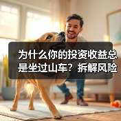 为什么你的投资收益总是坐过山车?拆解风险就能稳住了(图2) 为什么你的投资收益总是坐过山车?拆解风险就能稳住了(图2)