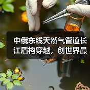中俄东线天然气管道长江盾构穿越,创世界最长盾构隧道纪录(图1) 中俄东线天然气管道长江盾构穿越,创世界最长盾构隧道纪录(图1)