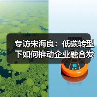 专访宋海良:低碳转型下如何推动企业融合发展?(图1) 专访宋海良:低碳转型下如何推动企业融合发展?(图1)