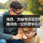 南昌:为城市运营管理提供统一空间数字底座(图2) 南昌:为城市运营管理提供统一空间数字底座(图2)
