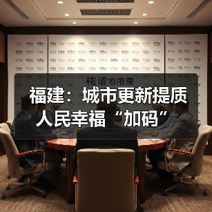 福建:城市更新提质 人民幸福“加码”(图4) 福建:城市更新提质 人民幸福“加码”(图4)