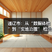 通辽市:从“数据体检”到“实地治理” 检治协同推进城市有机更新(图3) 通辽市:从“数据体检”到“实地治理” 检治协同推进城市有机更新(图3)