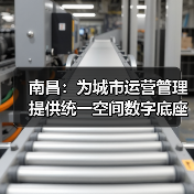 南昌:为城市运营管理提供统一空间数字底座(图4) 南昌:为城市运营管理提供统一空间数字底座(图4)