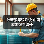 政策服务双升级 中国入境游强劲增长(图4) 政策服务双升级 中国入境游强劲增长(图4)