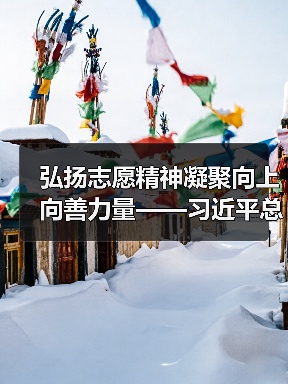 弘扬志愿精神凝聚向上向善力量——习近平总书记引领推动新时代志愿服务事业高质量发展述评(图2) 弘扬志愿精神凝聚向上向善力量——习近平总书记引领推动新时代志愿服务事业高质量发展述评(图2)