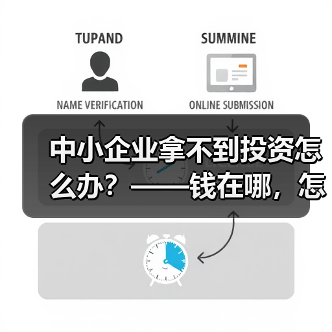 中小企业拿不到投资怎么办？——钱在哪，怎么要，这四步帮你理清楚（图4）