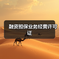 融资担保业务经营许可证 融资担保业务经营许可证
