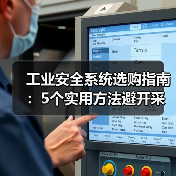 工业安全系统选购指南:5个实用方法避开采购与维护难题(图3) 工业安全系统选购指南:5个实用方法避开采购与维护难题(图3)
