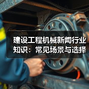 建设工程机械新闻行业知识:常见场景与选择要点(图3) 建设工程机械新闻行业知识:常见场景与选择要点(图3)