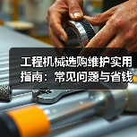 工程机械选购维护实用指南:常见问题与省钱方法2026(图2) 工程机械选购维护实用指南:常见问题与省钱方法2026(图2)