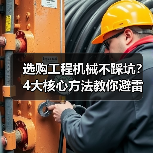选购工程机械不踩坑?4大核心方法教你避雷!2026 选购工程机械不踩坑?4大核心方法教你避雷!2026