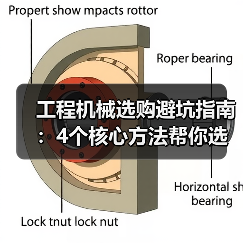 工程机械选购避坑指南:4个核心方法帮你选对挖掘机(图3) 工程机械选购避坑指南:4个核心方法帮你选对挖掘机(图3)