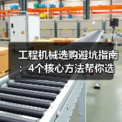 工程机械选购避坑指南:4个核心方法帮你选对挖掘机(图4) 工程机械选购避坑指南:4个核心方法帮你选对挖掘机(图4)