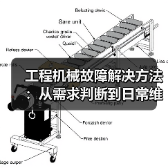 工程机械故障解决方法:从需求判断到日常维护完整指南 工程机械故障解决方法:从需求判断到日常维护完整指南
