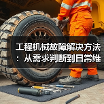 工程机械故障解决方法:从需求判断到日常维护完整指南(图4) 工程机械故障解决方法:从需求判断到日常维护完整指南(图4)