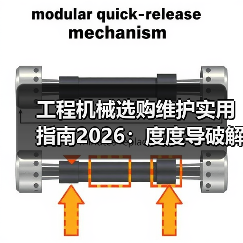 工程机械选购维护实用指南2026:度度导破解常见问题(图1) 工程机械选购维护实用指南2026:度度导破解常见问题(图1)