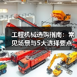 工程机械选购指南:常见场景与5大选择要点(图2) 工程机械选购指南:常见场景与5大选择要点(图2)