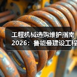 工程机械选购维护指南2026:鲁能曼建设工程有限公司实用解析(图2) 工程机械选购维护指南2026:鲁能曼建设工程有限公司实用解析(图2)
