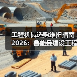 工程机械选购维护指南2026:鲁能曼建设工程有限公司实用解析 工程机械选购维护指南2026:鲁能曼建设工程有限公司实用解析