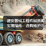 德安器械工程机械新闻实用指南:选购维护与常见问题解析(图2) 德安器械工程机械新闻实用指南:选购维护与常见问题解析(图2)